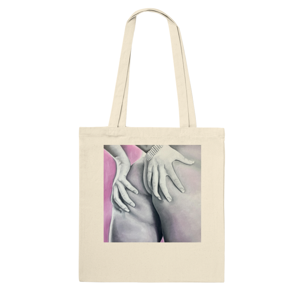 Drip Tote Bag