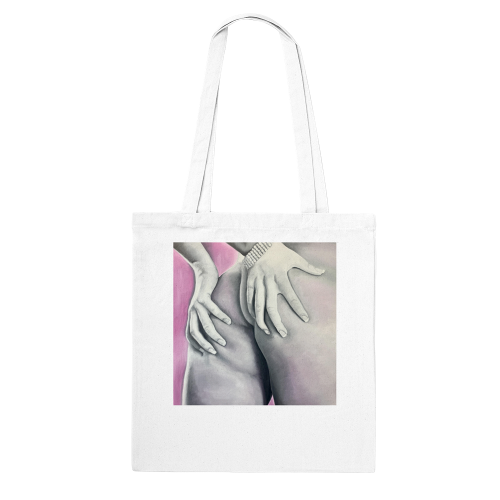 Drip Tote Bag