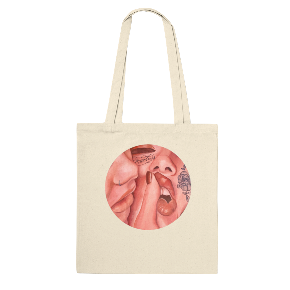 Fearless Tote Bag