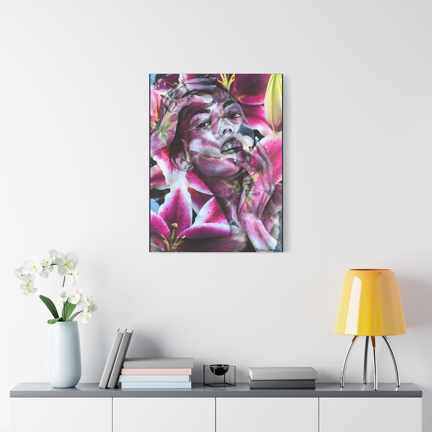 Lily Canvas Print