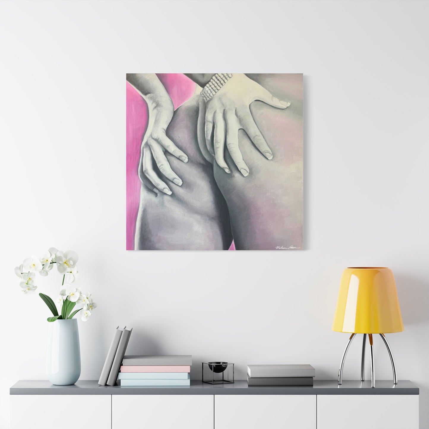 Drip Canvas Print