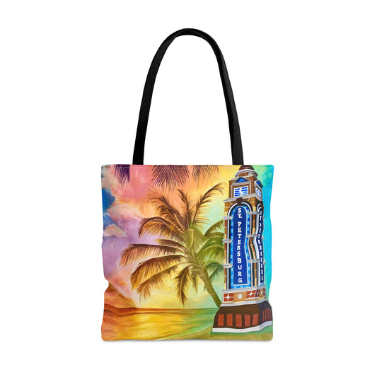 St. Pete Love Tote Bag