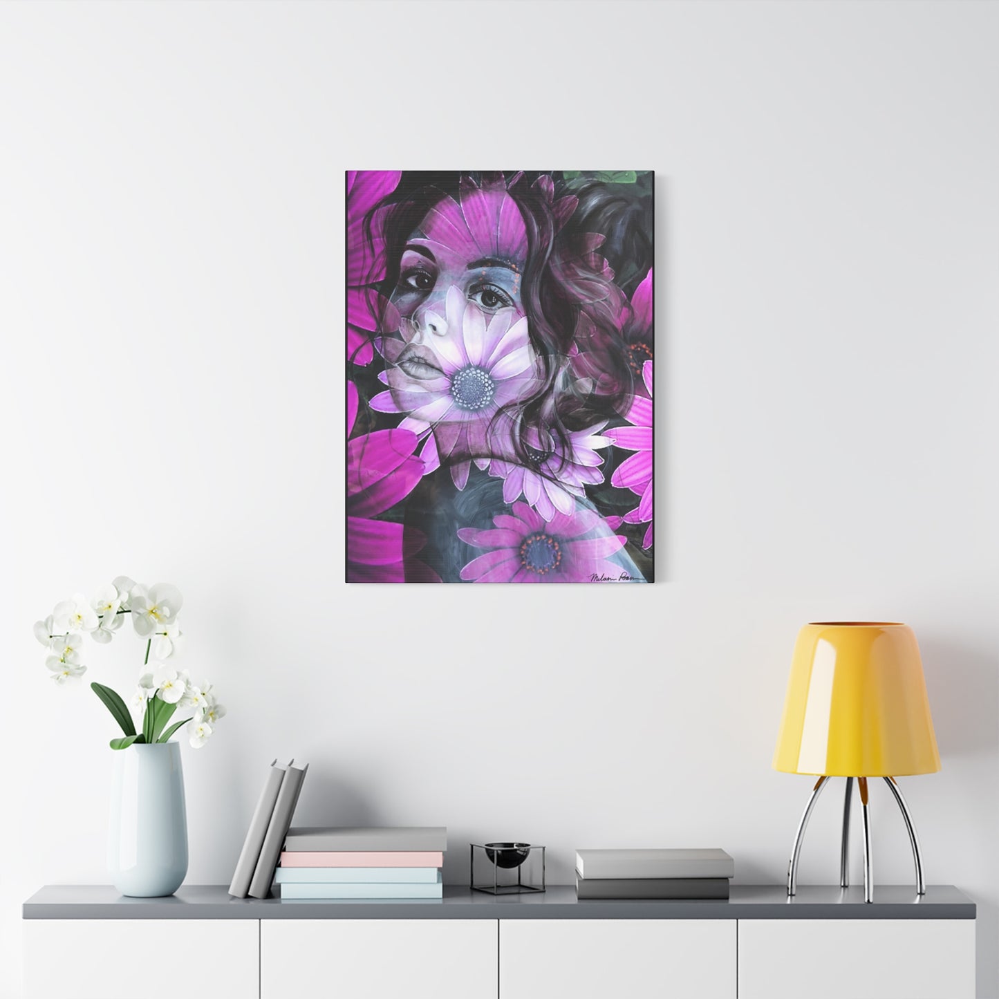 Aster Canvas Print