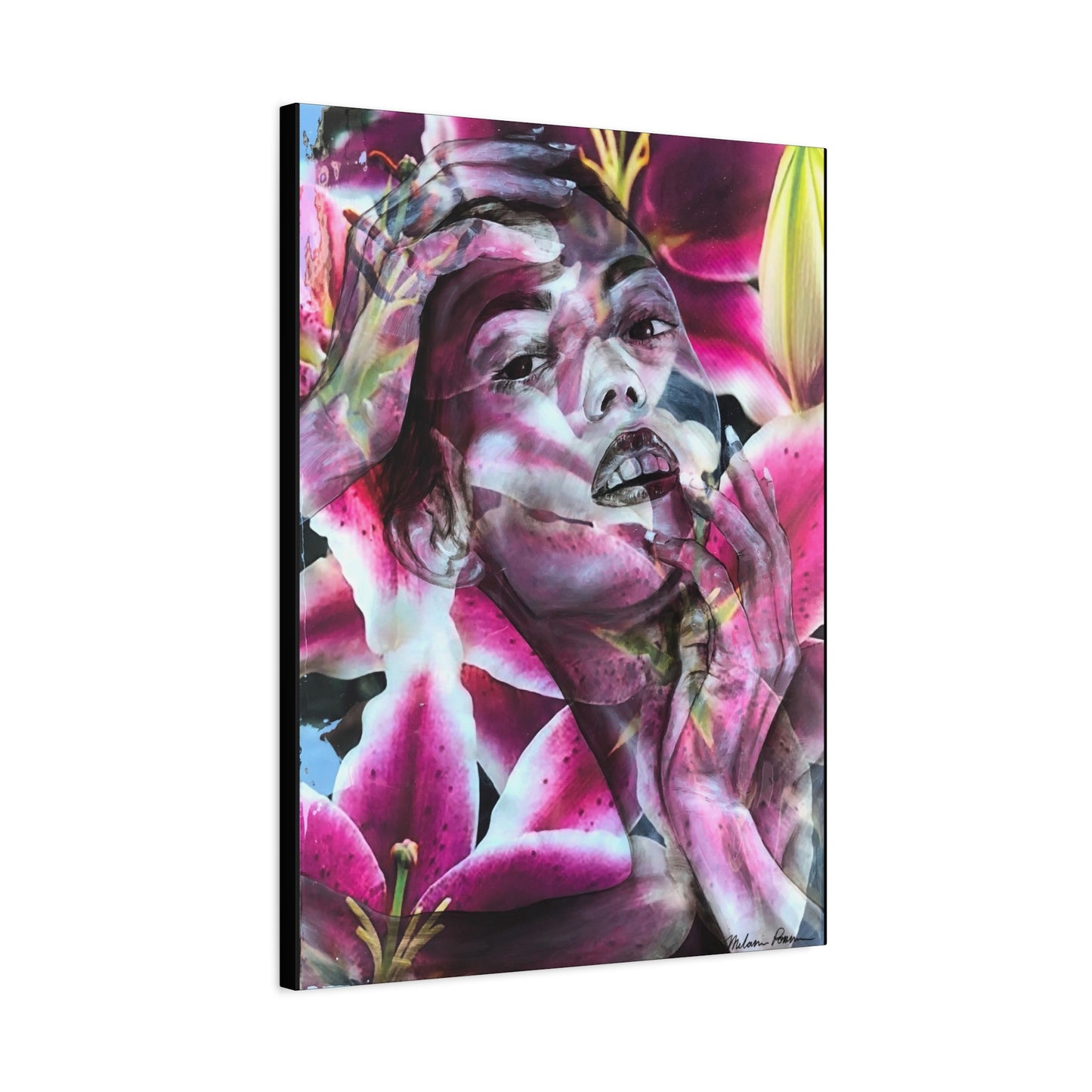 Lily Canvas Print