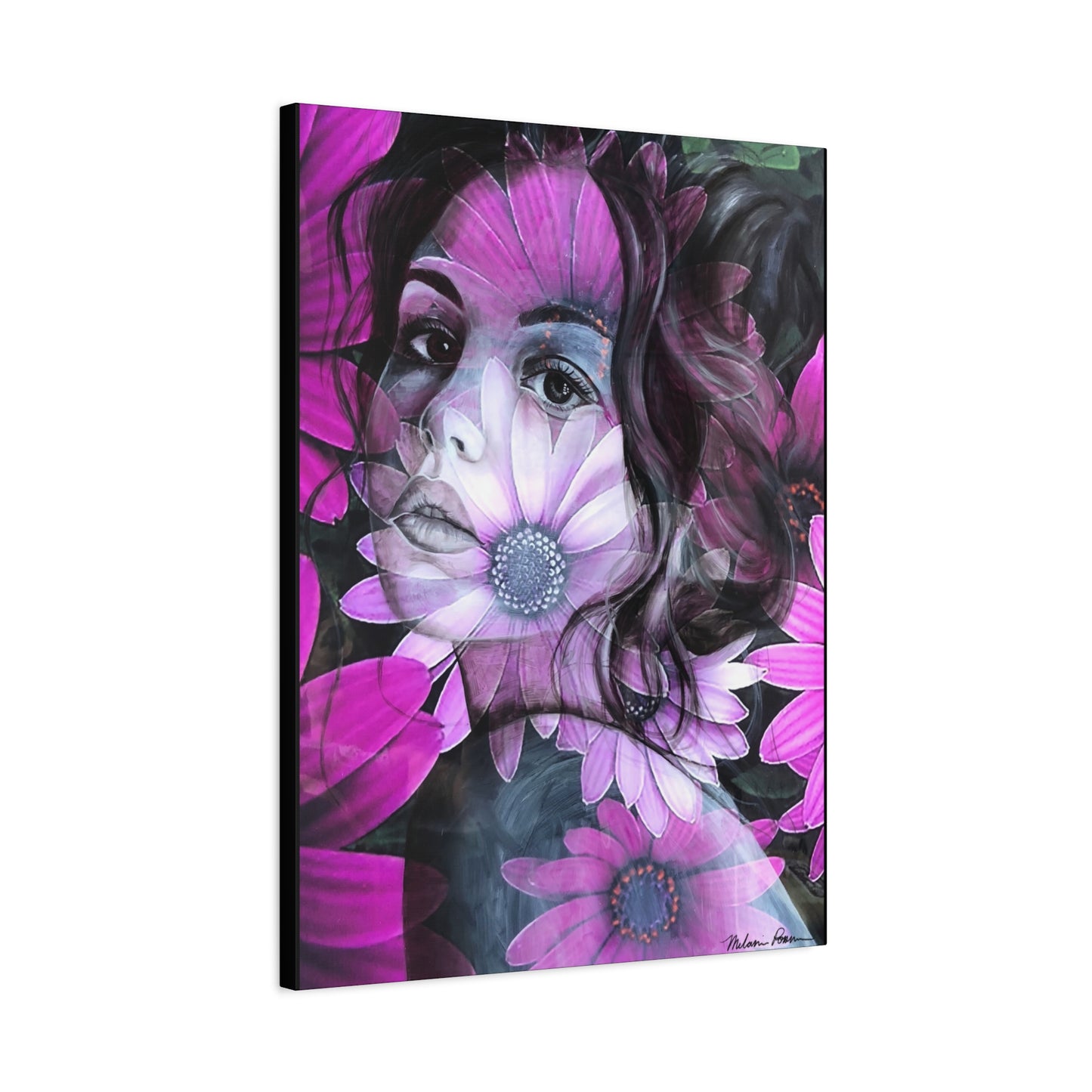 Aster Canvas Print