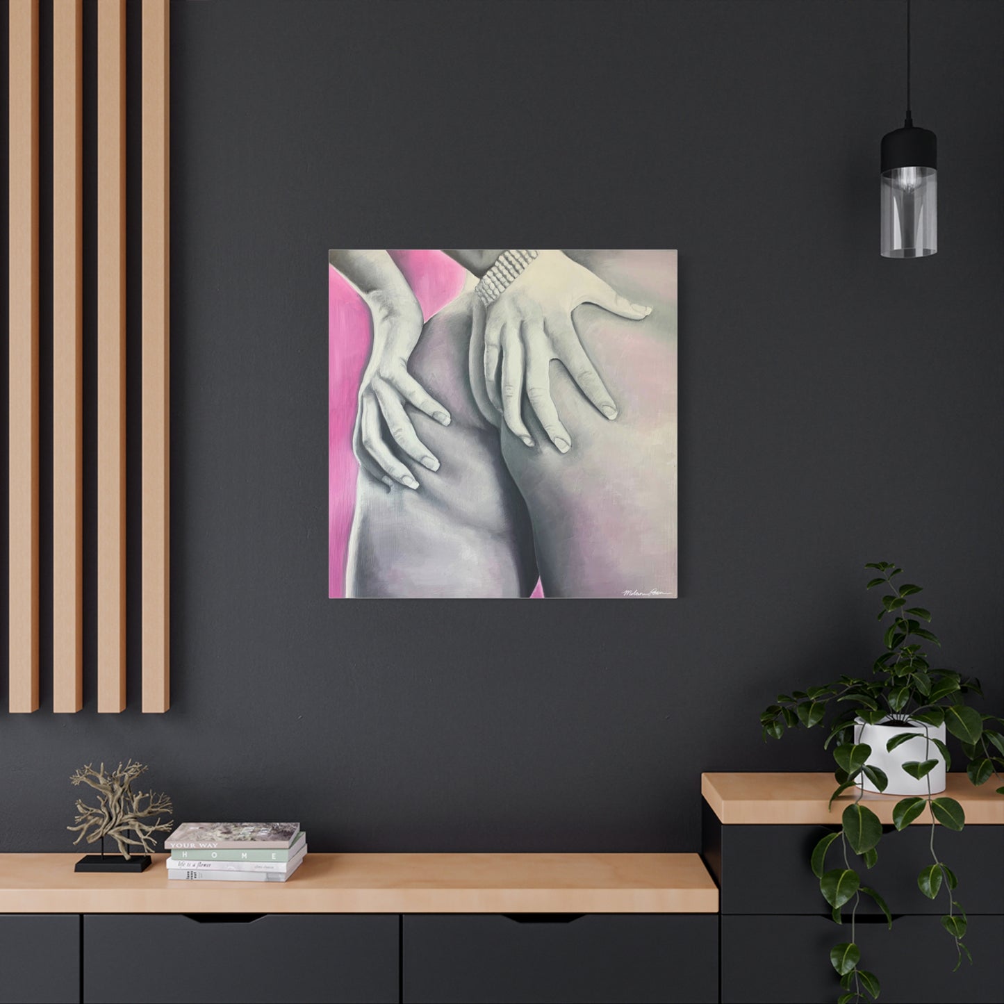 Drip Canvas Print