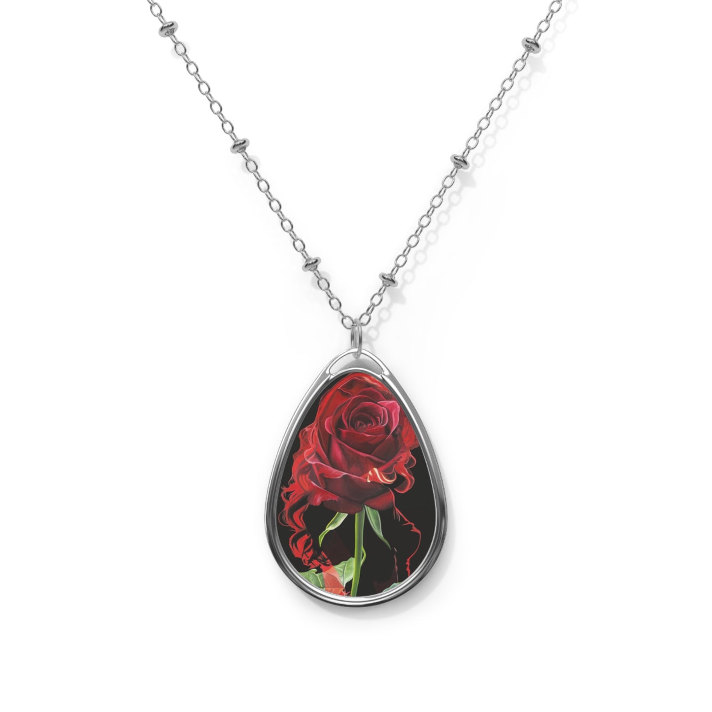 Rose Necklace