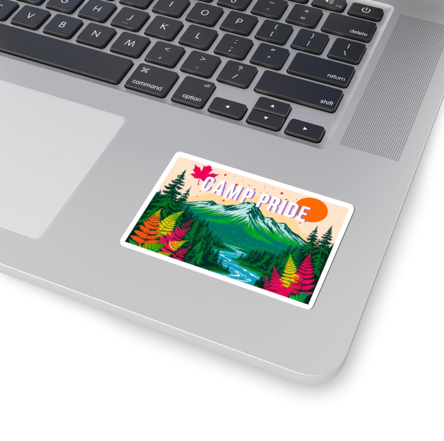 Camp Pride Community Mural Sticker