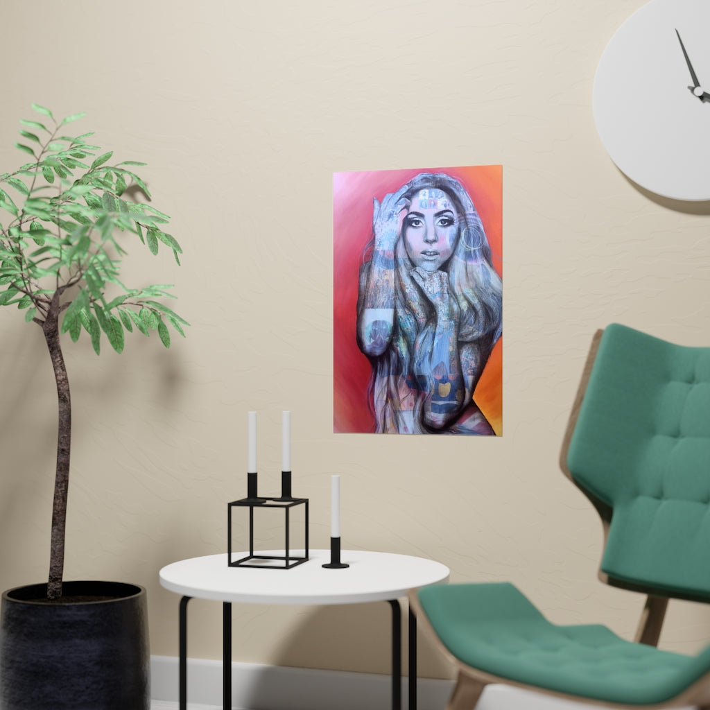 Born to be Brave Print