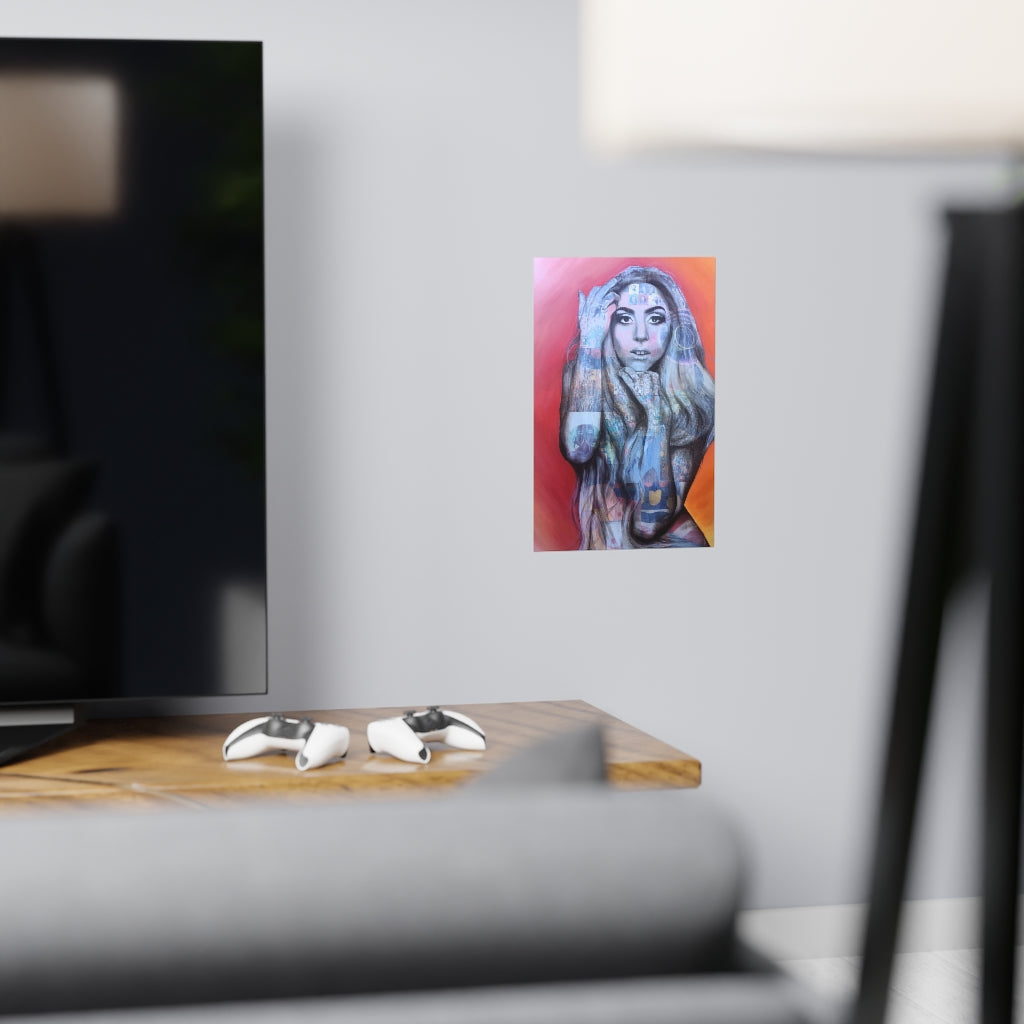Born to be Brave Print