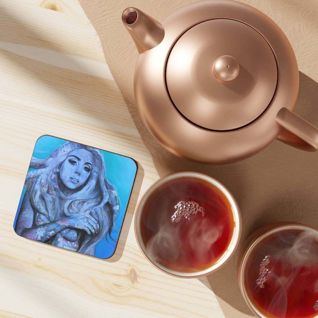 The Birth of Gaga Coaster