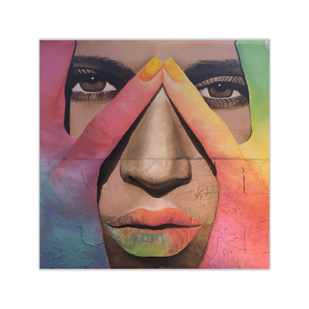 Rainbow Hands Sticker