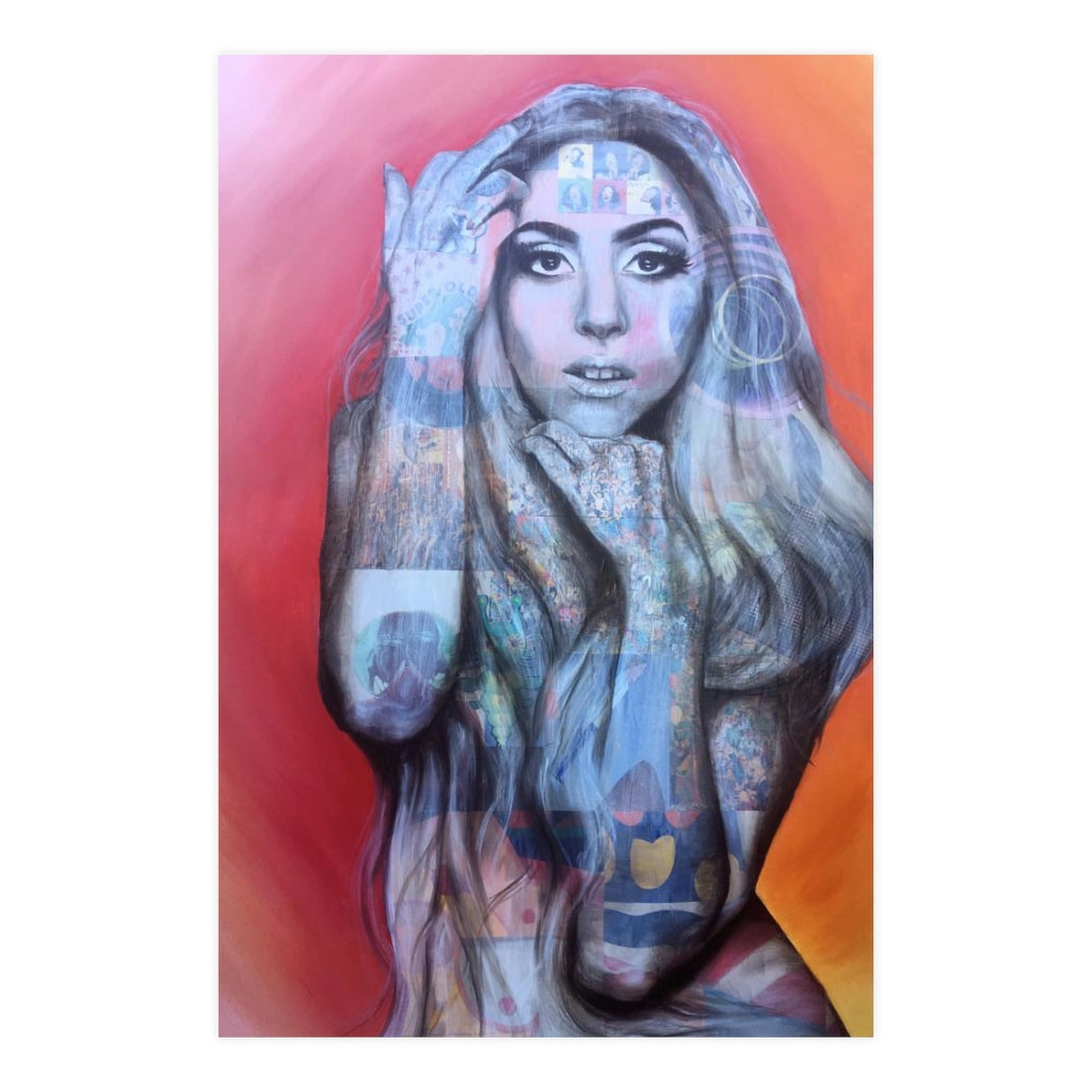 Born to be Brave Print