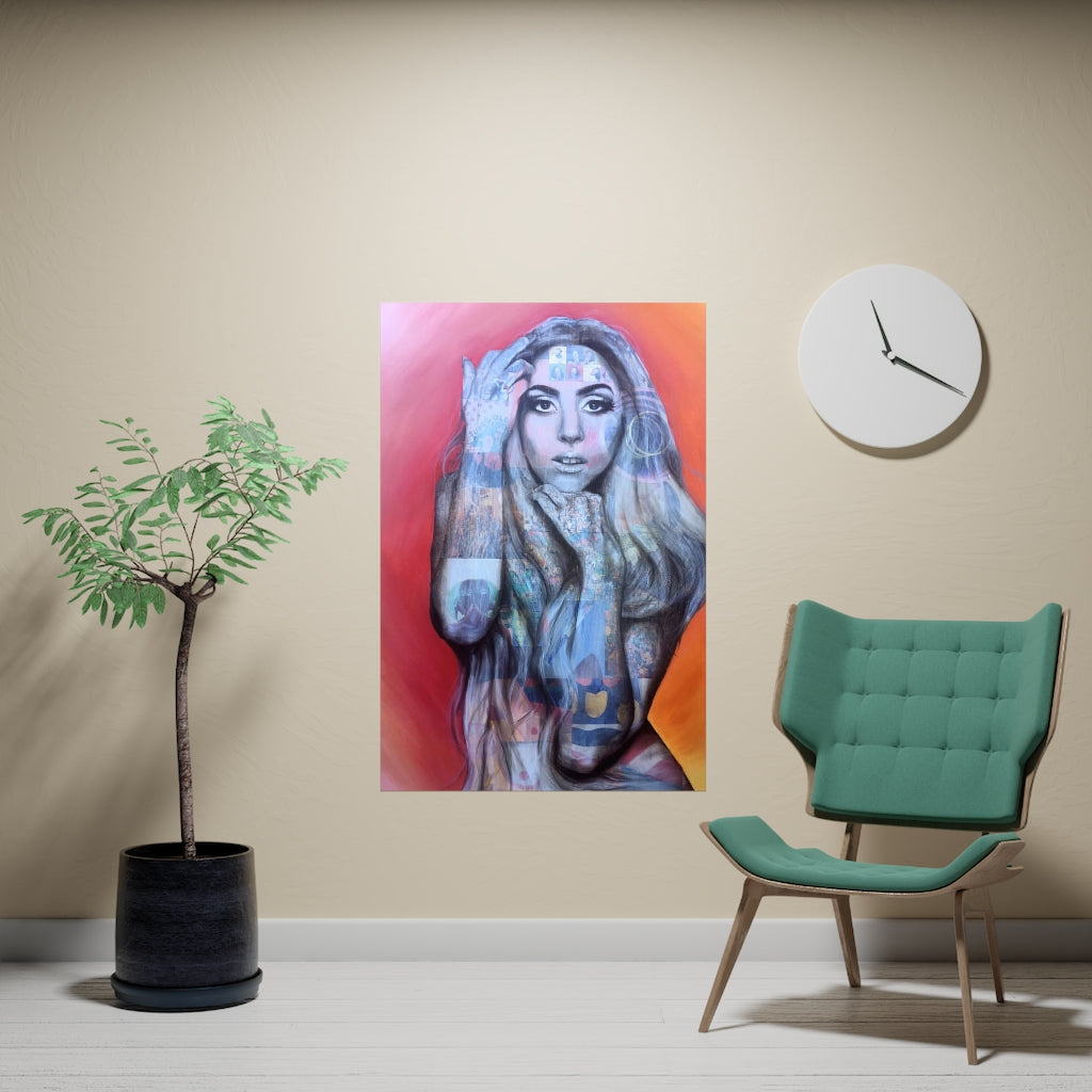 Born to be Brave Print