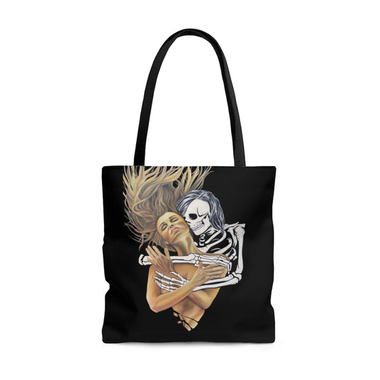 Cold Embrace Tote Bag
