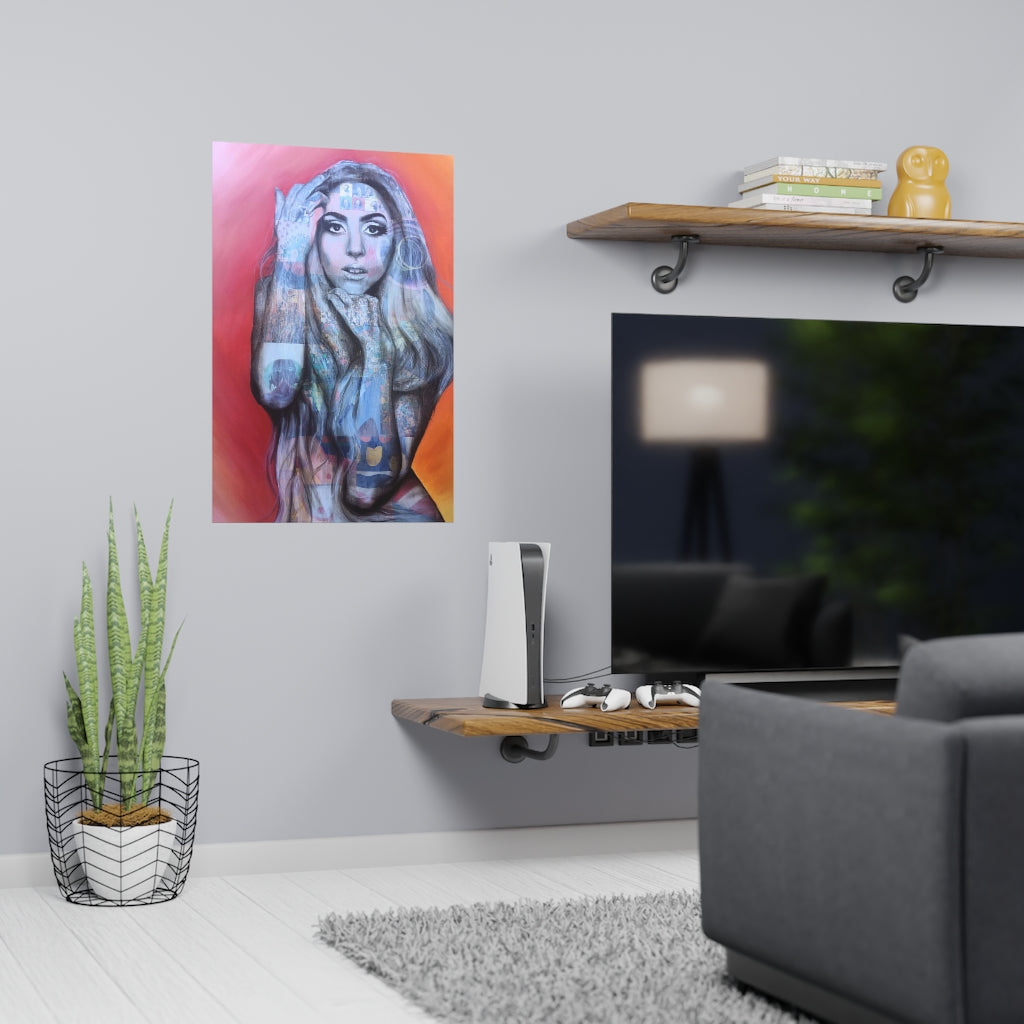 Born to be Brave Print