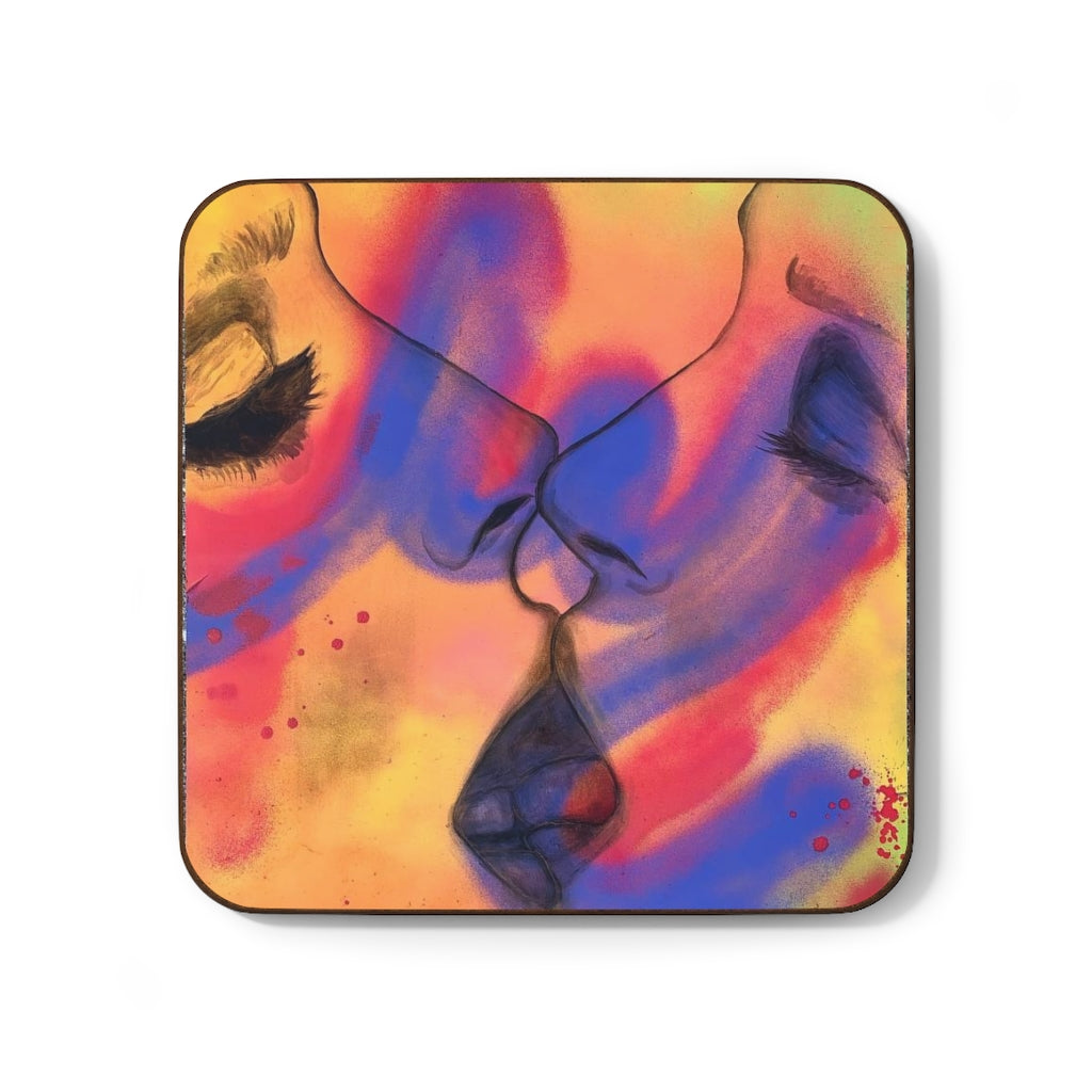 Kiss Me Coaster