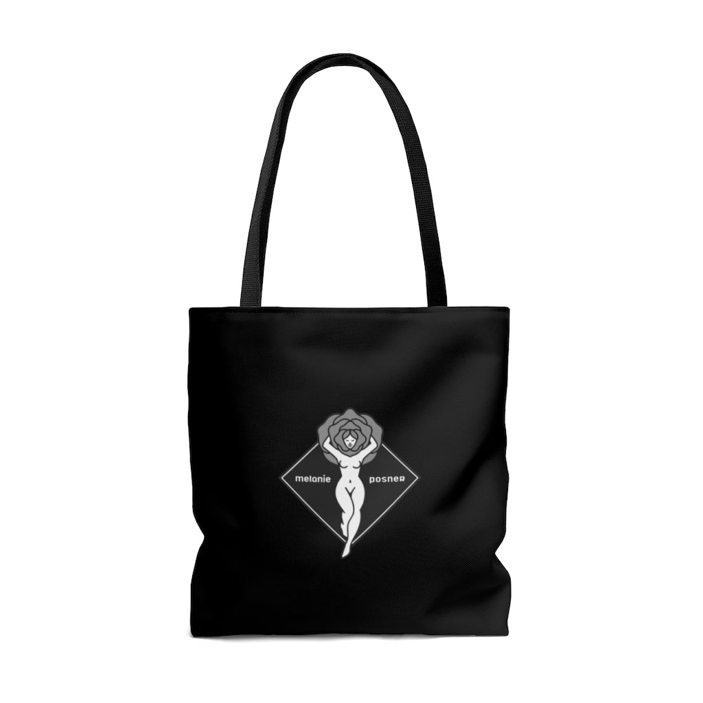 Cold Embrace Tote Bag