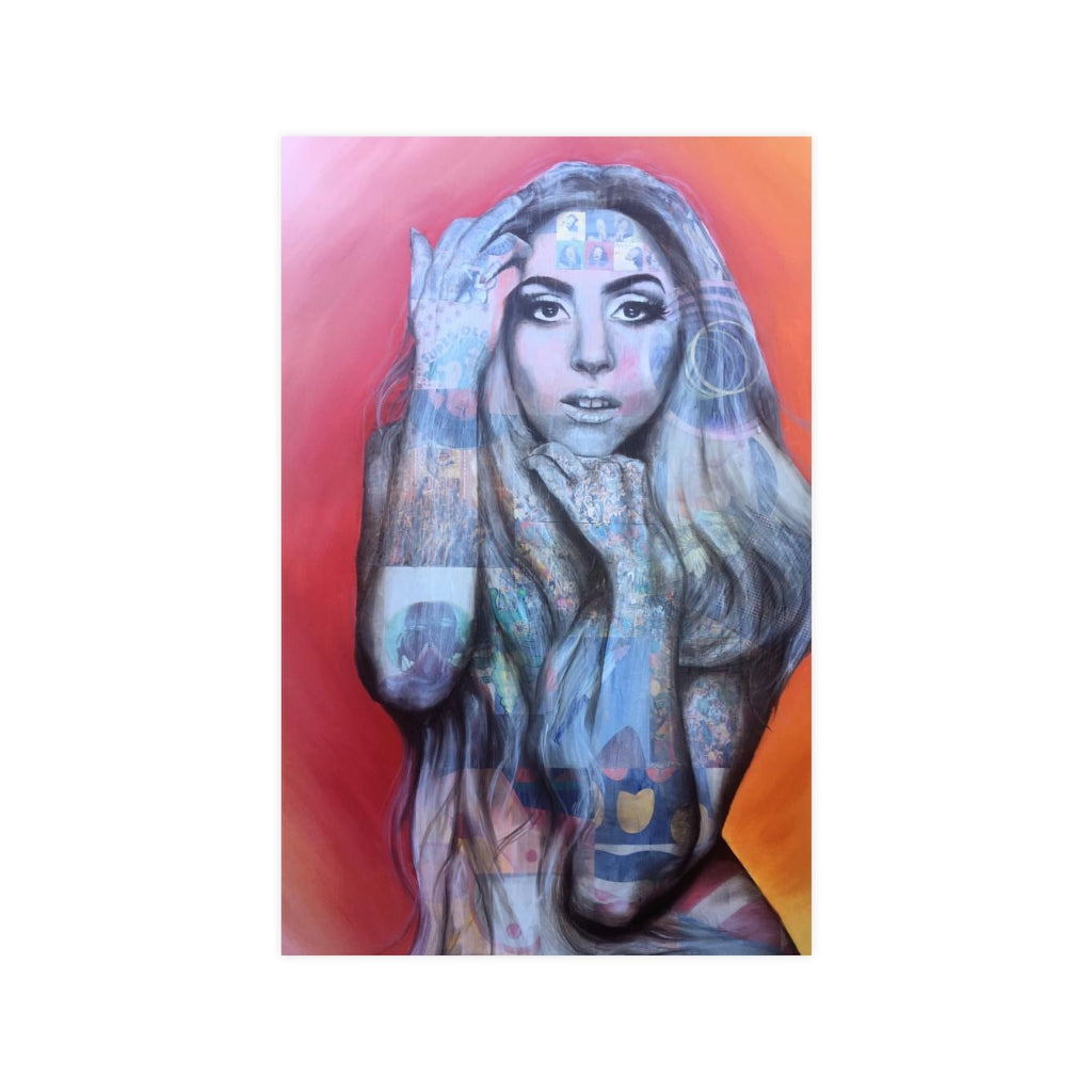 Born to be Brave Print