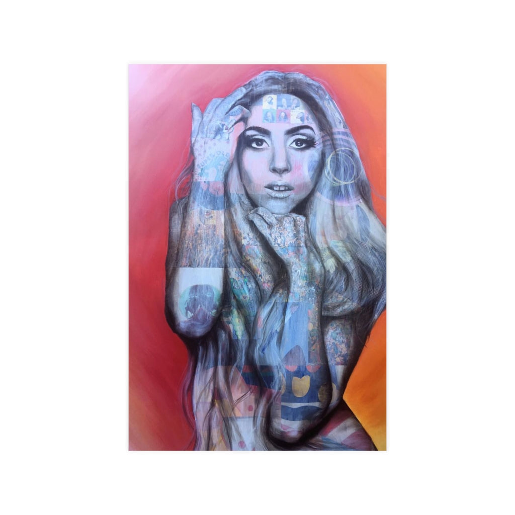 Born to be Brave Print